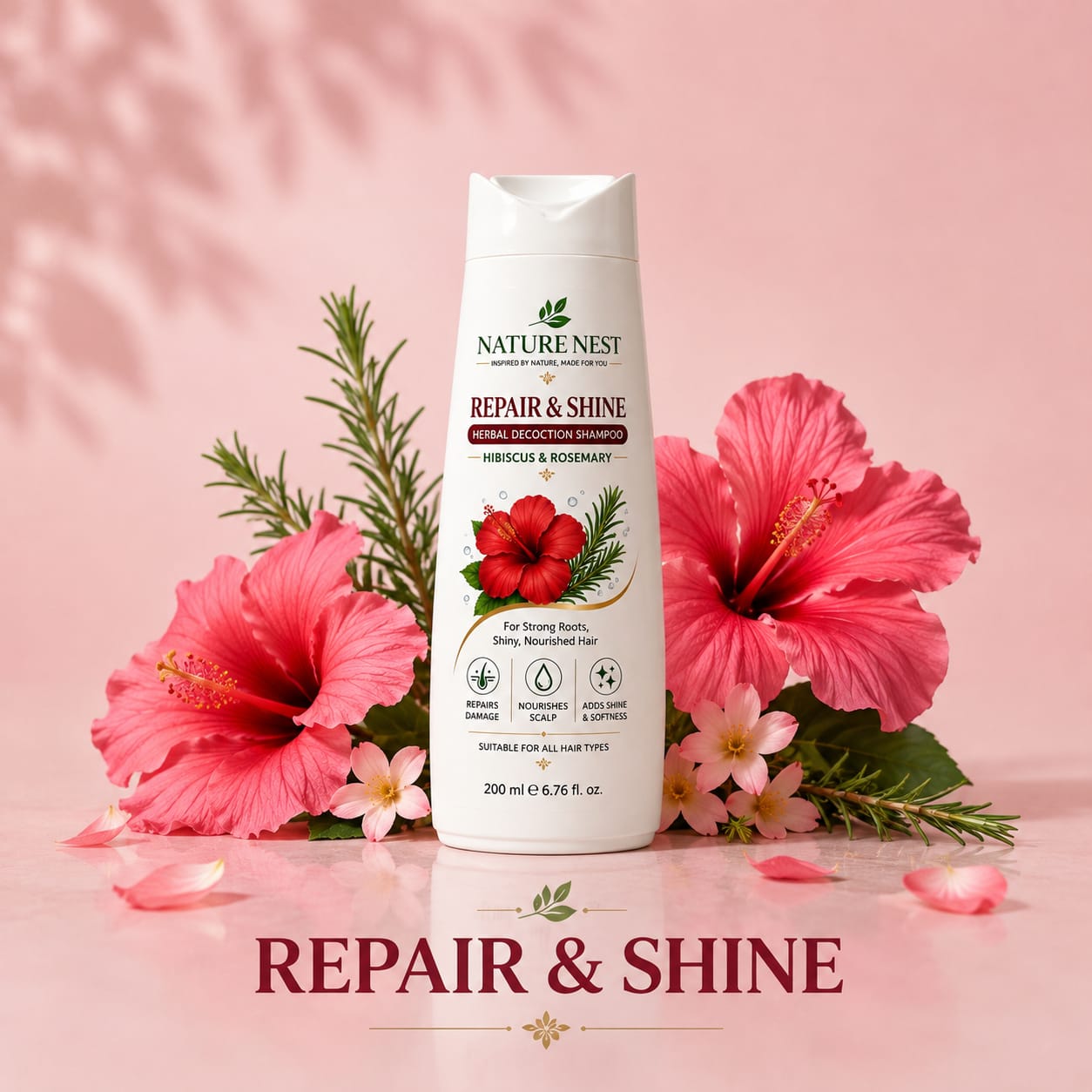 Repair & Shine Herbal Decoction Shampoo