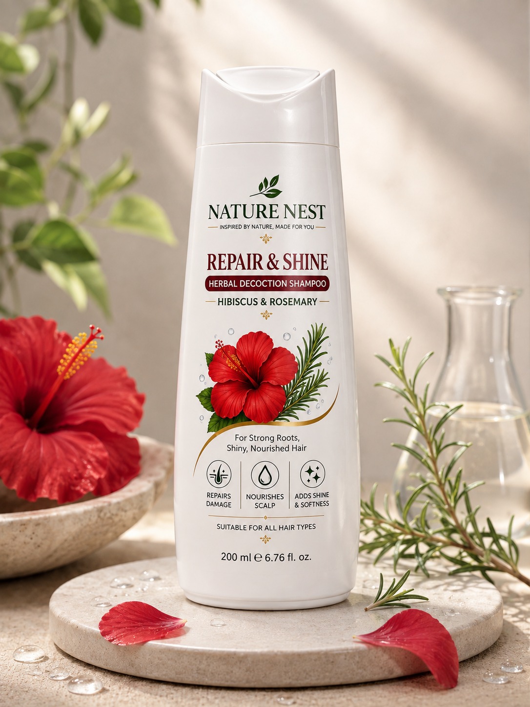 Nature Nest herbal hair care