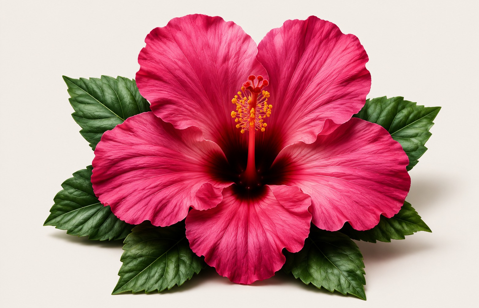 Hibiscus flower used in Nature Nest herbal hair care